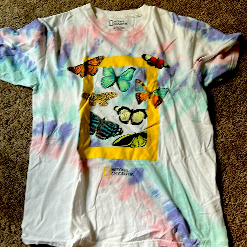 National Geographic shirt